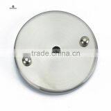 Ceiling Rose * Metal Ceiling Rose * Pendant Cord Grip Lighting Fixture * Chrome thumbnail-1