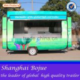 2015 hot sales best quality BBQ food trailer coffee food trailer snack food trailer