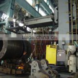 Single and Tandem Narrow gap welding system for heavy duty oil cylinder