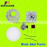 15W B22 Smd 5630 Led Chip Plastic Light LED Bulb SKD Parts thumbnail-1