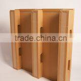 Professional Recyclable 1100 x 800 x 130 mm Corrugated Cardboard Paper Pallet thumbnail-2