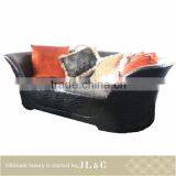 JS01 Sectional Three Seater Sofa Full Grain Aniline Leather Sofa JL&C Luxury Home Furniture New Sofa Designs (China Supplier) thumbnail-2