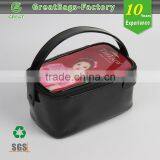 Two Zipper Custom Eco-friendly Beauty Travel Bag Cosmetic Makeup Bag thumbnail-1