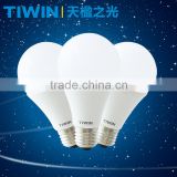TIWIN 3000k E27 5W LED Bulb light with TUV GS CE ROHS CERTIFICATE LED