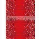 Amazing Red Pattern 3D Printed Carpet for Hotel thumbnail-1