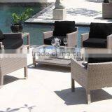 Wicker Rattan Garden Sofa Furniture thumbnail-3