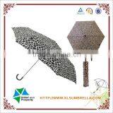 Wholesale Mini Fashion Leopard Printing Ladies Women Umbrella