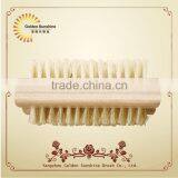 Best Quanlity Hog Hair Nail Brush Disposable Nail Brush Wooden Nail Dust Brush thumbnail-1