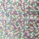 3mm 5mm Colorful Sequins Embroidery Fabric thumbnail-6