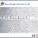 for Building Floor and Side Panel Orange Peel Aluminum Embossed Sheet