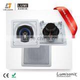 5.25 Inch Surround Two Way Home Theater Wall Mount Speakers