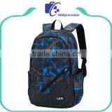 Customized Boys School Backpack Bag / Polyester Backpacks With Custom Logo Supplier's Choice thumbnail-2