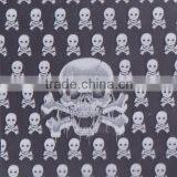WATER TRANSFER PRINTING FILM TRANSPARENT SKULL PATTERN GY116 WIDTH 50CM