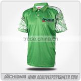 100% polyester polo shirts professional sublimation printing shirts