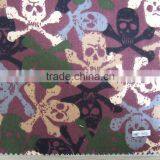 More Than Five Hundred Patterns Skull Print Fabric