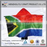 Contemporary best-Selling polyester tigers eye body flags