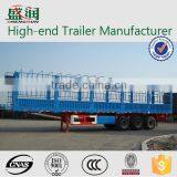 3 Axles Fence Semi Trailer thumbnail-1