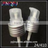 24/410 Sliver Aluminum Right-Left Lock Lotion Pump for Cream thumbnail-3