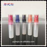Empty Plastic Colorful 5ml Mini Perfume Spray Bottle thumbnail-2