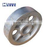 Factory Supply 6" 8" 10" 12" Fixed Silver Color Caster Wheel, Cast Iron Indust Rial Caster Wheel thumbnail-3