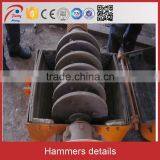 Rock Hammer Mill For Metal , Grinding Hammer Mill For Sale thumbnail-2