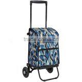 Foldable Shopping Trolley With 2 Wheels thumbnail-2