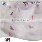 Glitter Sky Blue Organza Tulle Sequnie Tulle for Elsa Dress