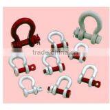 HOT DIP GALVANIZED Anchor Chain Bow Shackle thumbnail-5