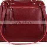 Wholesale China Factory Leather Handbag Big Woman Handbag 2016 thumbnail-3