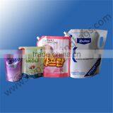 Clear Drink Stand up Spout Pouch