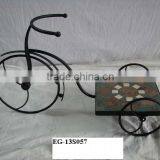 Mosaic Bicycle Flower Stand thumbnail-1