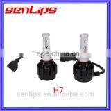 Black 20W H7 9005 9006 H8 H9 H10 H13 LED Headlight for Vehicle Motorcycle thumbnail-3