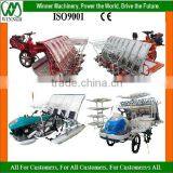 rice seedling transplanting machine