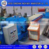 CNC Trapezoidal Profile Color Steel Roof Panel Single Cold Roll Forming Machine thumbnail-4