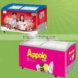 Supermarket Commercial Ice Cream Showcase thumbnail-1