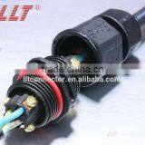 3 Poles Field Installable Screw Terminal Cable Coupler Led Light Connector thumbnail-2