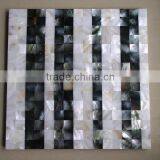Hot Sale Luxury Triangular Random Mixed Color Spell Shell Mosaic Tiles thumbnail-3