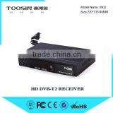 DVB-T2 With CA Set Top Box SUNPLUS for Ukraine, Moldova, EU, Russia Market