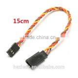 22AWG 60 Core Anti-jamming Great-torque FUTABA/JR Servo Extension Line