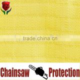 2016 premium para aramid cut resistant anti chainsaw fabric for protective clothing and gloves