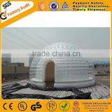 1.0 mm PVC Clear Inflatable Dome Tent,inflatable Sealed Bubble Tent F4016B