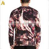 Sublimation Sweatshirts&crewneck Sweatshirt thumbnail-3