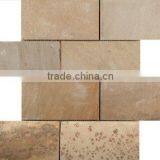 Rustic Ceramic Mosaics, Glazed Ceramic Mosaic, Modern House Mosaic Design(PMSG227)