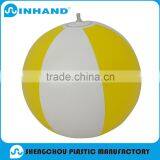 2016 factory made Yellow pvc Inflatable Beach Ball/water ball/ball toys/giant ball for promotion