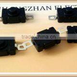 Flashlight Button Switch / Tail Switch / Central Switch / Self-locking Key Switch / ON-OFFswitch thumbnail-5