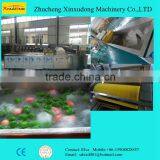 Automatic Vegetable Fruit Air Bubble Washing Machine; Bubble washing for vegetable fruit