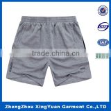 High quality 100% quick dry polyester sportswear half pants for men