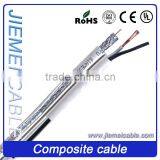 OEM/ODM Factory Low DB Loss Coaxial Cable RG59+2C Power Cable(FREE SAMPLES) thumbnail-6