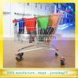 Hot Sale Supermarket Trolley Bag, Reusable Trolley Shopping Bag, set of 4 Bag For Supermarket Trolley