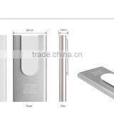 Free Sample Best Seller Polymer Battery Power Bank, Slim Portable Cellphone Battery Charger 3000mAh thumbnail-2